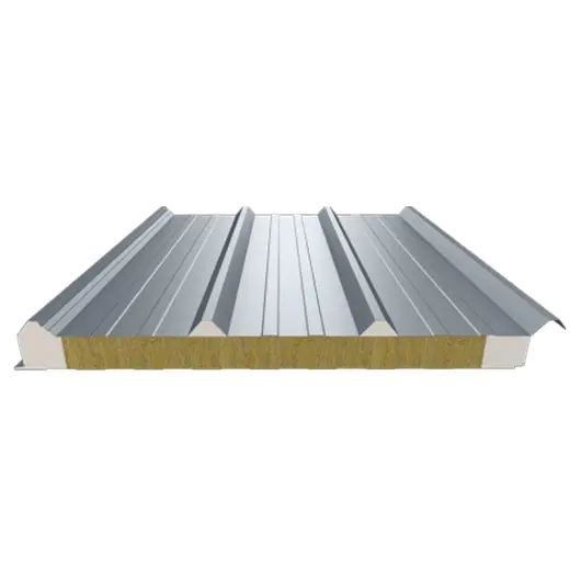 Proč se skleněné vlákno používá jako materiál jádra pro ocelový sendvičový panel?