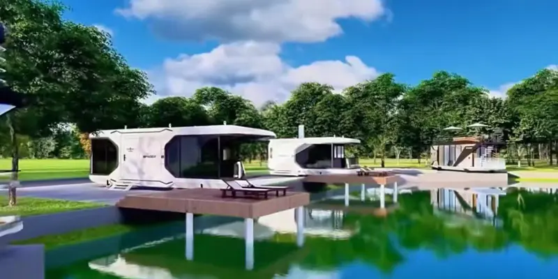 Space Capsule Homestay