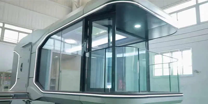 Space Capsule Homestay