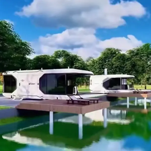 Homestay vesmírné kapsle
