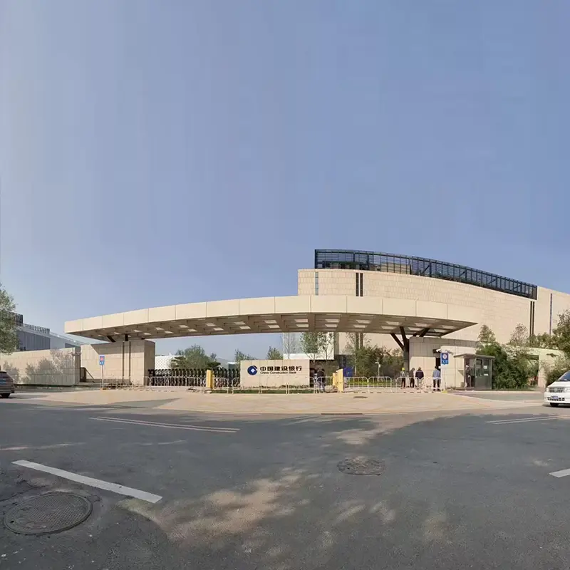 Architektonický vzor ocelové struktury